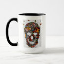 Buscar cráneos tazas Punk