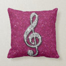 Buscar nota de la música cojines Para ella