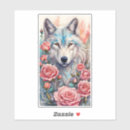 Buscar cabeza del lobo pegatinas Para todos