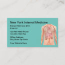 Buscar cuerpo humano tarjetas de visita Medicina