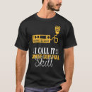 Buscar skill camisetas Supervivencia