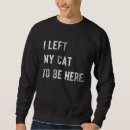 Buscar gato sudaderas Amante