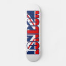 Buscar patriótico tablas de skate Azul rojo