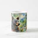 Buscar brown bear tazas Animal