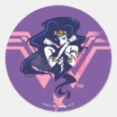 Buscar liga de justicia pegatinas Logotipo de mujer maravilla