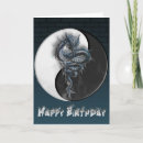 Buscar yin yang tarjetas Dragón