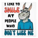Buscar burro divertido posters Sonrisa
