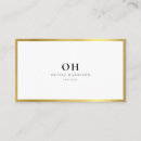 Buscar metallic tarjetas de visita Profesional