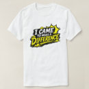 Buscar diferencia camisetas General y unisex