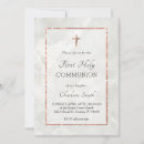 Buscar mármol blanco invitaciones Chica