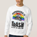 Buscar bandera gay sudaderas Mejor venta