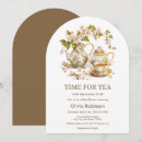 Buscar teapot invitaciones Moderno