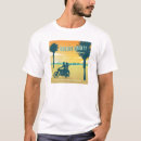 Buscar playa california camisetas Motocicleta