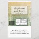 Buscar papel antiguo flyers Boda