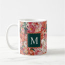 Buscar verano floral tazas Flores