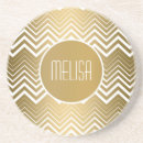 Buscar zigzag posavasos Oro