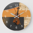 Buscar violín relojes de pared Cuerdas