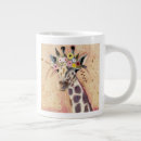 Buscar giraffe tazas Cuello