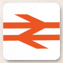 Buscar ferrocarril posavasos Logotipo