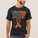 Buscar leucemia de la lucha camisetas Quimioterapia