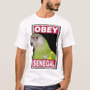 Buscar loro senegal camisetas Divertido