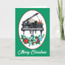 Buscar profesor de piano tarjetas Navidades