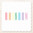 Buscar bandera gay posavasos Colorido