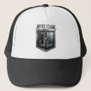 Buscar metálico gorras Superhéroe