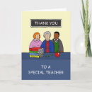 Buscar profesor especial tarjetas Apreciación