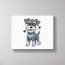 Buscar schnauzer lienzos Perro