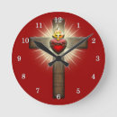 Buscar santa cruz relojes de pared Santo