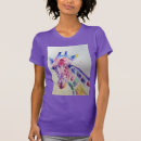 Buscar jirafa africana camisetas Para ella