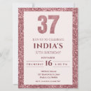 Buscar 37 invitaciones de cumpleaños Treinta y siete