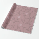 Buscar vintage floral papel de regalo Caprichoso