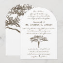 Buscar tronco de árbol invitaciones Invitados