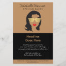 Buscar extensiones flyers Artista de maquillaje
