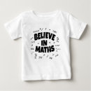 Buscar estudiantes bebe camisetas Profesor de matemáticas