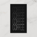 Buscar perforador tarjetas de visita Café