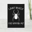Buscar arácnidos tarjetas Araña