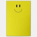 Buscar cara feliz notas post it Amarillo