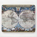 Buscar viejo mundo alfombrillas de raton Cartografía