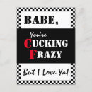 Buscar un día a la vez postales Para él