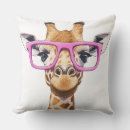 Buscar baby giraffe cojines Rosa