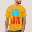 Buscar amor de dios camisetas Motivador