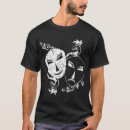 Buscar máscaras del teatro camisetas Para todos