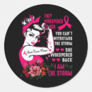 Buscar tormentas pegatinas Mujeres