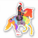 Buscar caballo y jinete pegatinas Escuela