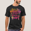 Buscar pipefitter camisetas Esposa