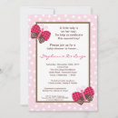 Buscar lady bug invitaciones Jardín
