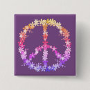 Buscar flower cuadrados pins Signo de la paz